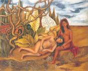 Two Nudes In A Forest - 弗里达·卡洛